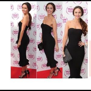 NEVER BEFORE WORN. House of CB Black Dress